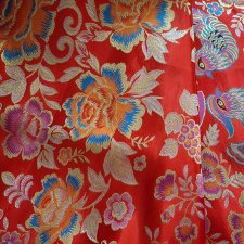 Жаккардовый шелк