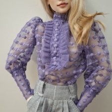 Блуза на авторских девочек 1/4