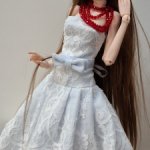 Нежнейшее платье на худеньких авторок