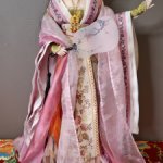 Шёлковое ханьфу для девочек 1/4