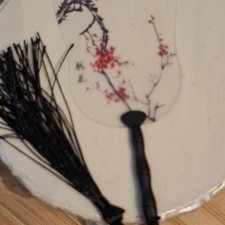 Веер для кукол бжд