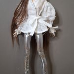 Блузка и лосины для девочек 1/4