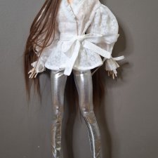 Блузка и лосины для девочек 1/4