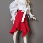 Юбочка  для девочек 1/4