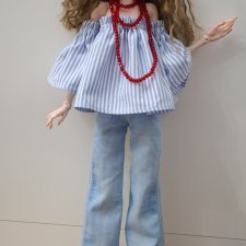 Комплект на авторских девочек 1/4