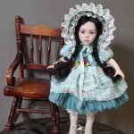 Наряд на малышек 25 см