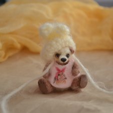 Мини панда, миниатюра для кукол