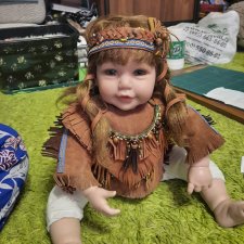 Adora. Из ангелочка в индейца.