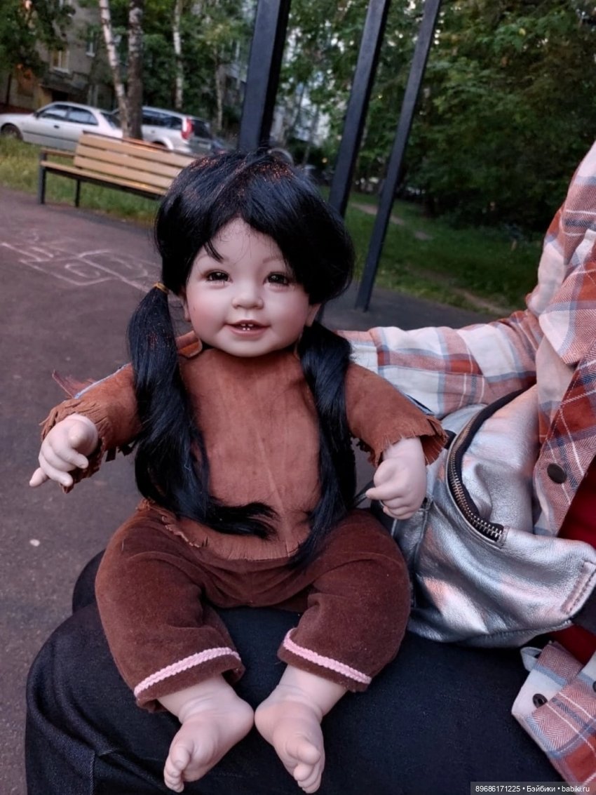 Adora. Из ангелочка в индейца. Часть 3. Смена образа (фото 2)