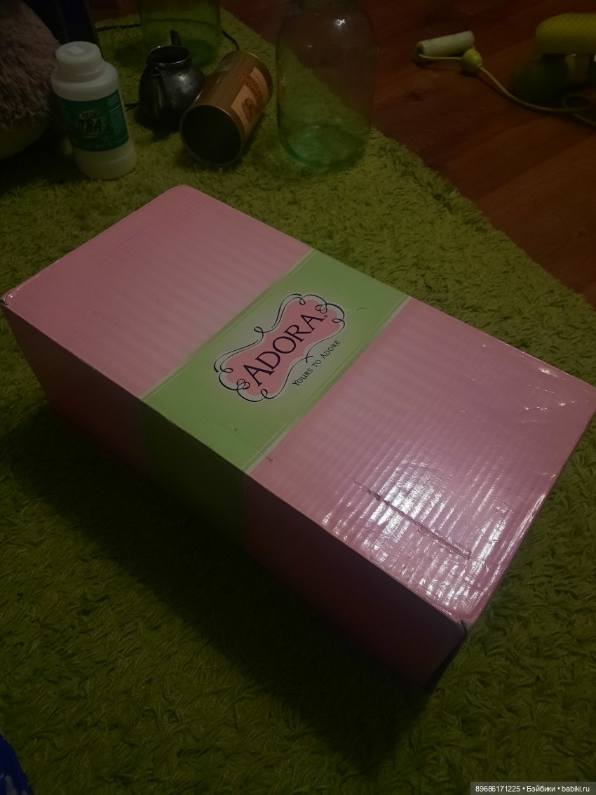 Adora. Из ангелочка в индейца. Часть 2. Знакомимся с новенькой моделью