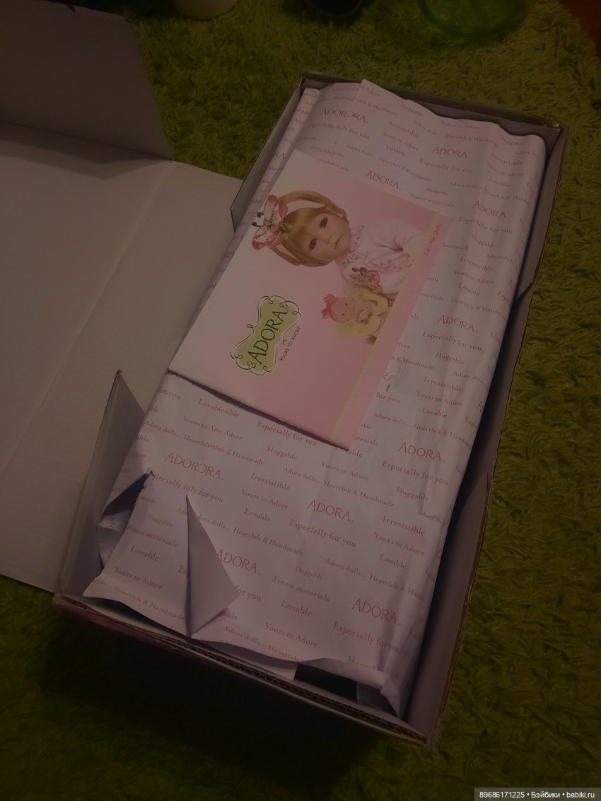 Adora. Из ангелочка в индейца. Часть 2. Знакомимся с новенькой моделью (фото 2)