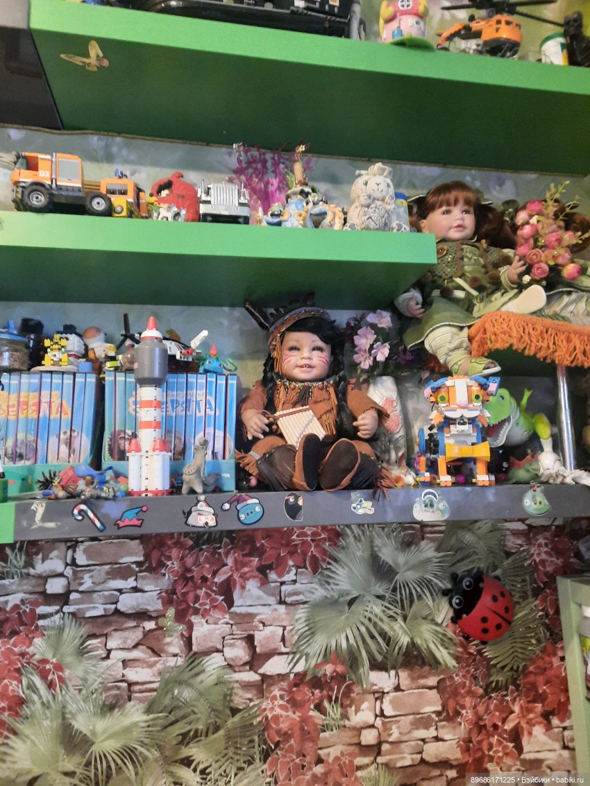 Прекрасная Адора Индеец — Куклы Adora (Адора): коллекционные виниловые (фото 9)