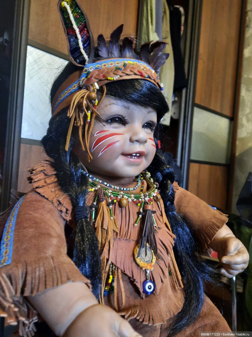 Прекрасная Адора Индеец — Куклы Adora (Адора): коллекционные виниловые (фото 8)