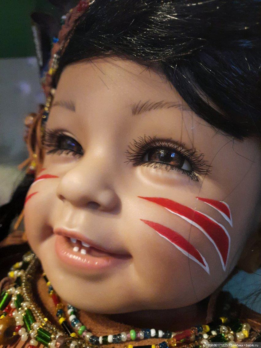 Прекрасная Адора Индеец — Куклы Adora (Адора): коллекционные виниловые (фото 5)