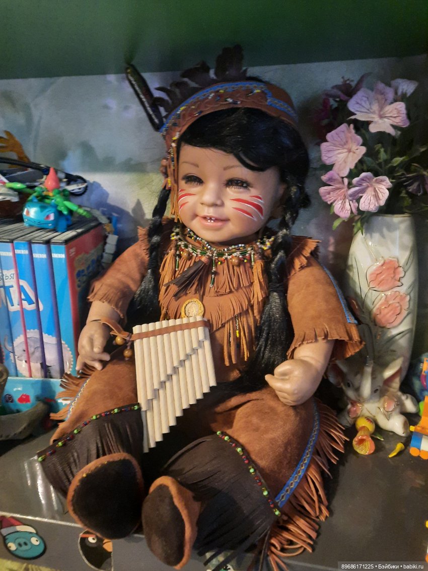 Прекрасная Адора Индеец — Куклы Adora (Адора): коллекционные виниловые (фото 2)