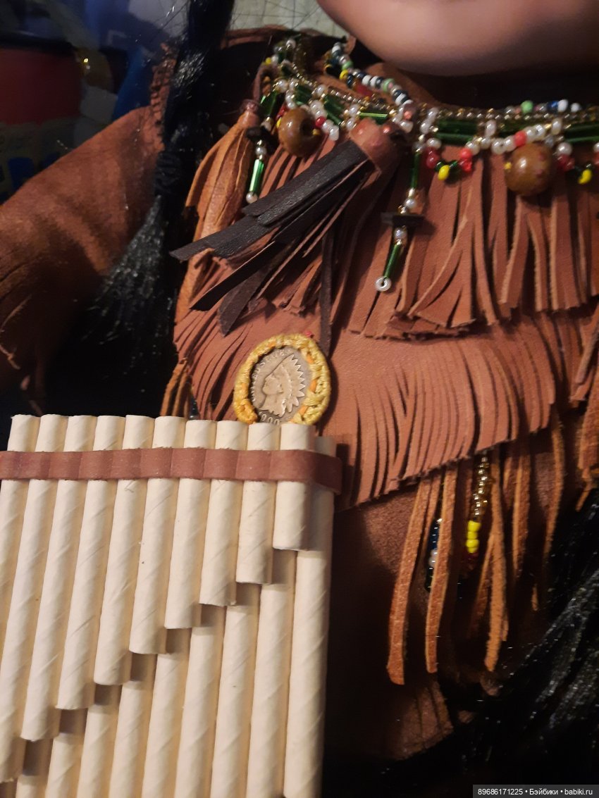 Прекрасная Адора Индеец — Куклы Adora (Адора): коллекционные виниловые (фото 4)