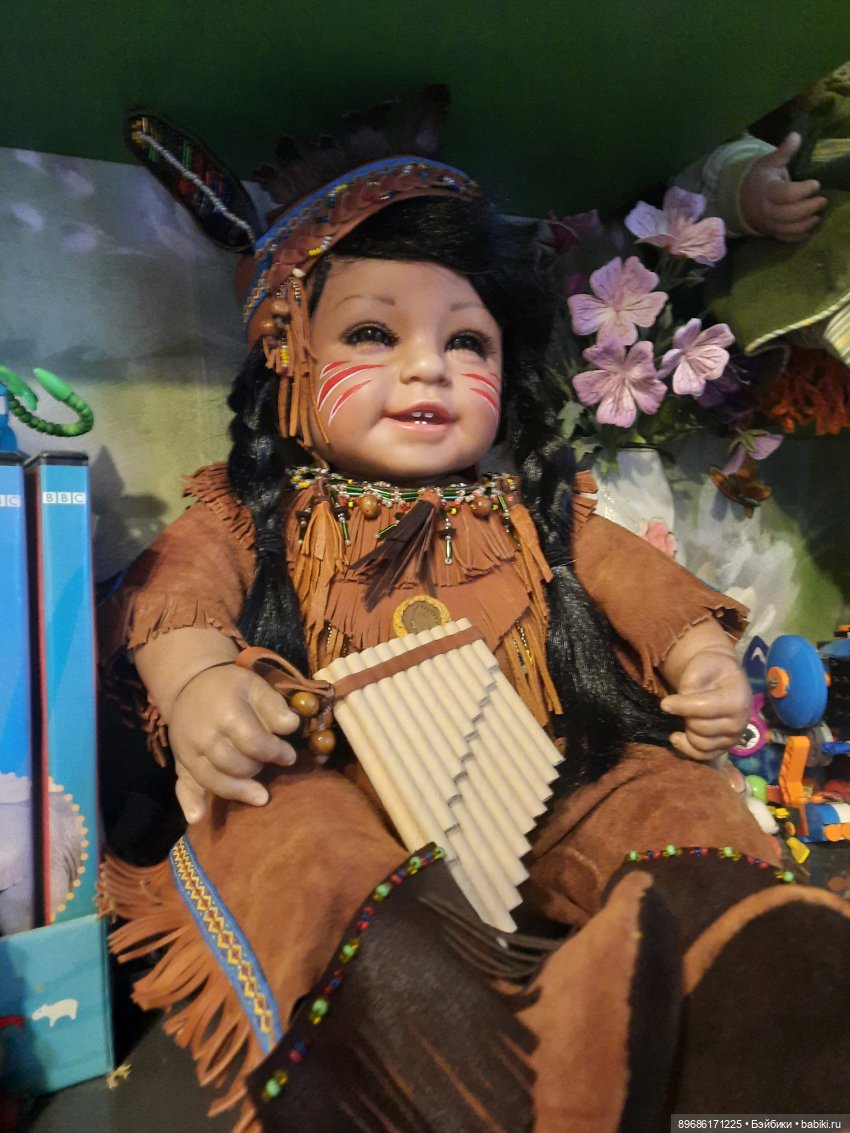 Прекрасная Адора Индеец — Куклы Adora (Адора): коллекционные виниловые (фото 3)