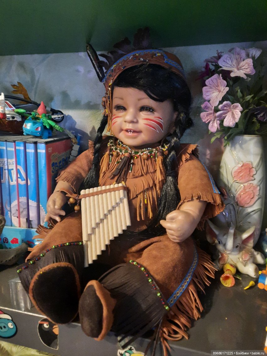 Прекрасная Адора Индеец — Куклы Adora (Адора): коллекционные виниловые (фото 7)