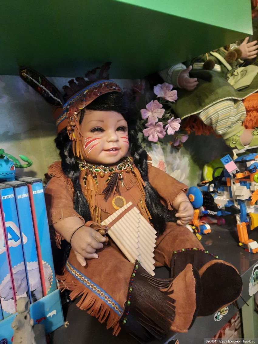 Прекрасная Адора Индеец — Куклы Adora (Адора): коллекционные виниловые