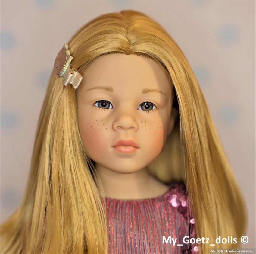 Покрасила волосы Миле Готц 2022 года (Mila Götz, 2022) | Бэйбики Покрасила волосы Миле Готц 2022 года (Mila Götz, 2022)