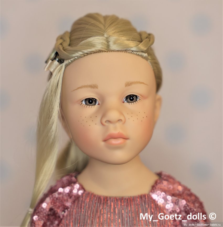 Покрасила волосы Миле Готц 2022 года (Mila Götz, 2022) | Бэйбики Покрасила волосы Миле Готц 2022 года (Mila Götz, 2022) (фото 2)