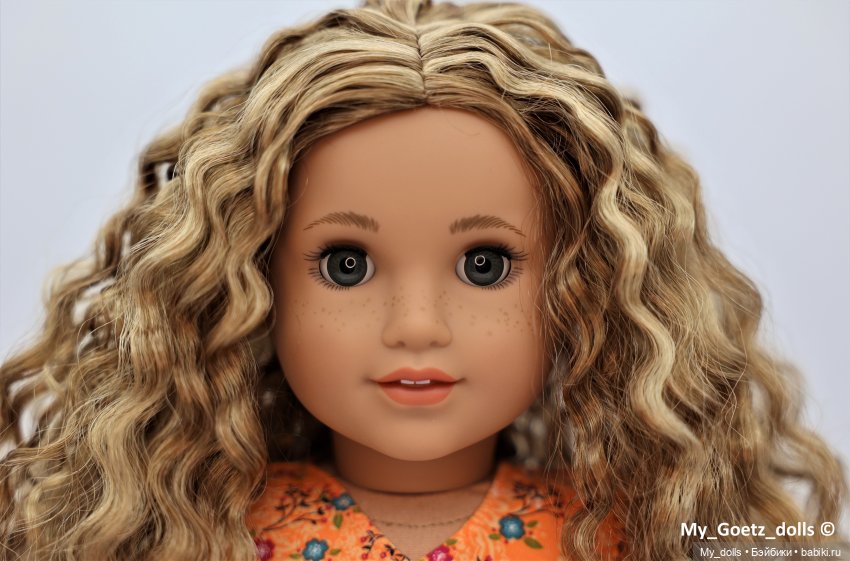 Мои новые куклы American Girl Evette Peeters + Maritza Ochoa, "World