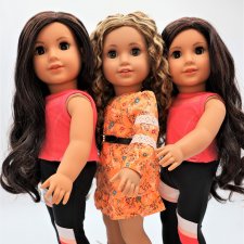Мои новые куклы American Girl: Evette Peeters + Maritza Ochoa, "World By Us "