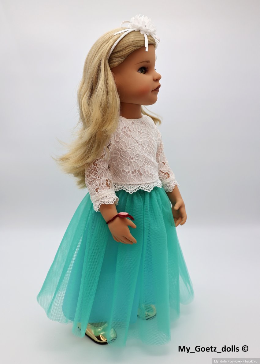 Чозен-Готц Палома 2022 года - первое впечатление. (Chosen Gotz Happy Kidz Paloma Limited Edition - 2022) (фото 9)