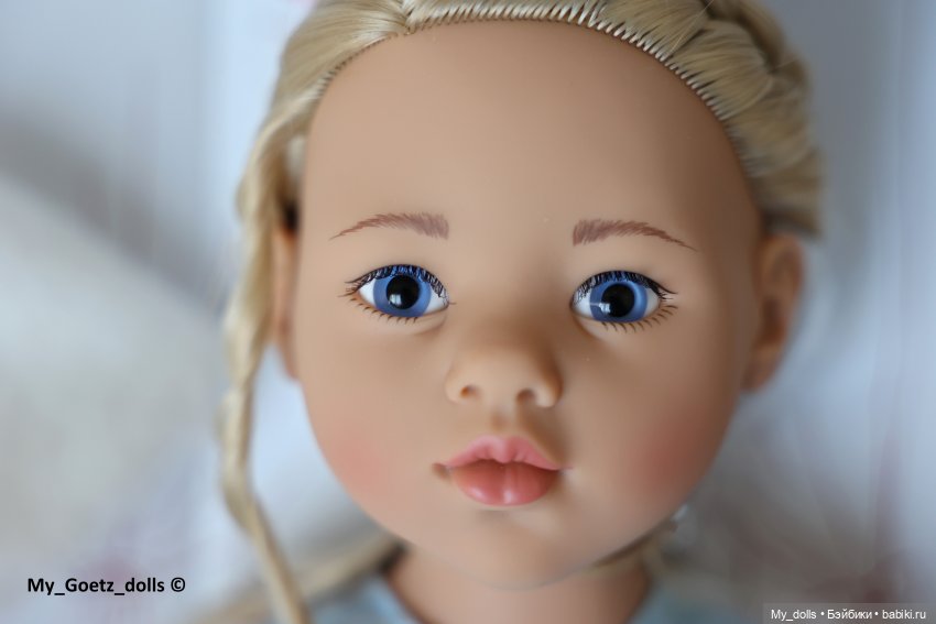 София на льду, лимитка 2022 года - первое впечатление ("Sophia on ice - Signature Edition, Gotz / Götz") (фото 3)