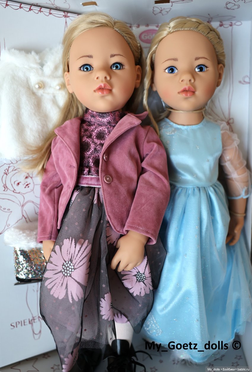 София на льду, лимитка 2022 года - первое впечатление ("Sophia on ice - Signature Edition, Gotz / Götz")