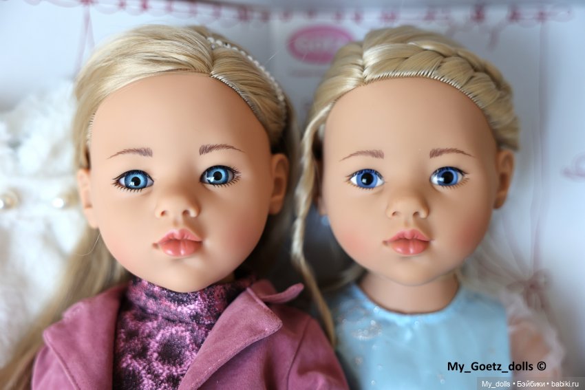 София на льду, лимитка 2022 года - первое впечатление ("Sophia on ice - Signature Edition, Gotz / Götz") (фото 8)