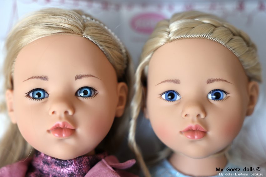 София на льду, лимитка 2022 года - первое впечатление ("Sophia on ice - Signature Edition, Gotz / Götz")