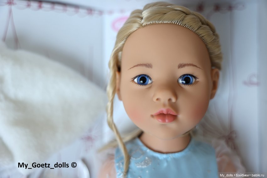 София на льду, лимитка 2022 года - первое впечатление ("Sophia on ice - Signature Edition, Gotz / Götz") (фото 6)