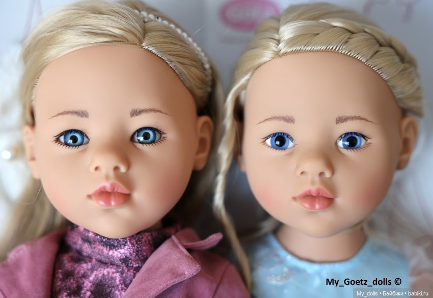 София на льду, лимитка 2022 года - первое впечатление ("Sophia on ice - Signature Edition, Gotz / Götz")