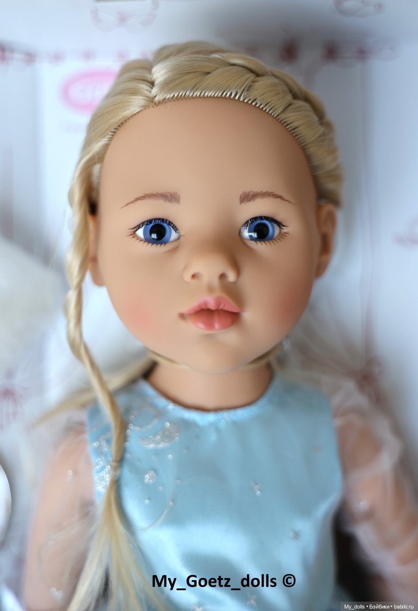 София на льду, лимитка 2022 года - первое впечатление ("Sophia on ice - Signature Edition, Gotz / Götz") (фото 5)