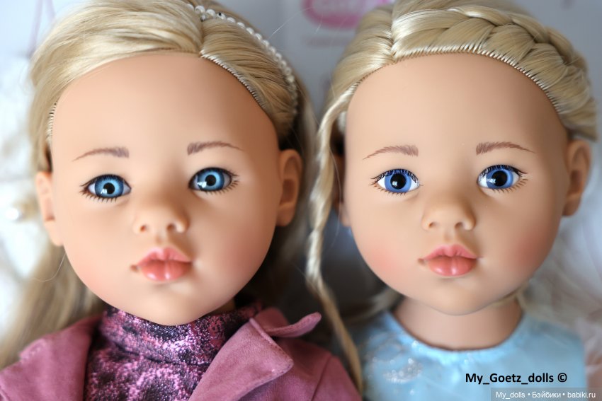 София на льду, лимитка 2022 года - первое впечатление ("Sophia on ice - Signature Edition, Gotz / Götz") (фото 10)