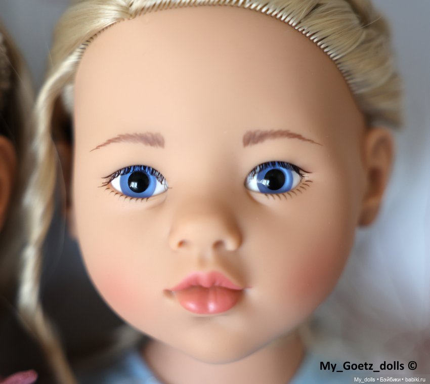 София на льду, лимитка 2022 года - первое впечатление ("Sophia on ice - Signature Edition, Gotz / Götz")