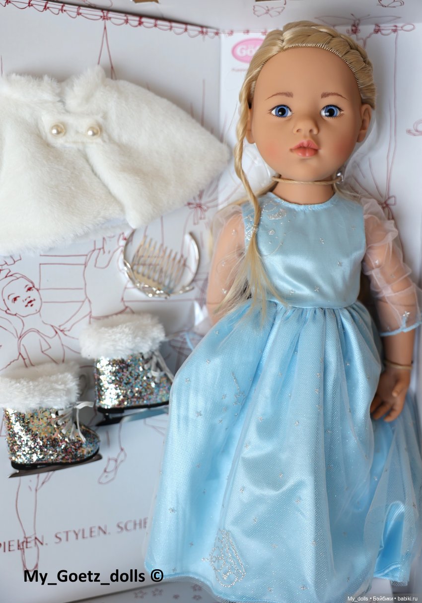 София на льду, лимитка 2022 года - первое впечатление ("Sophia on ice - Signature Edition, Gotz / Götz")