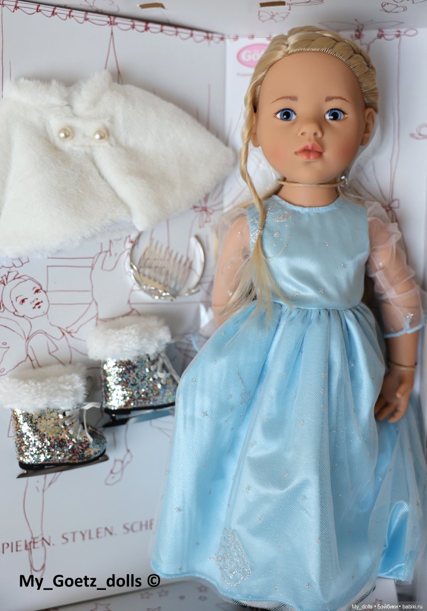 София на льду, лимитка 2022 года - первое впечатление ("Sophia on ice - Signature Edition, Gotz / Götz") (фото 2)