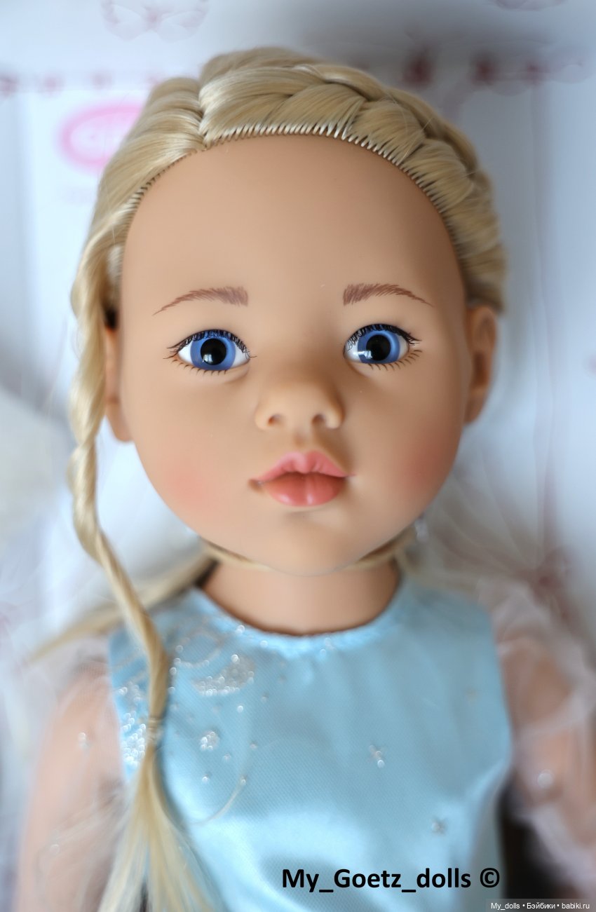 София на льду, лимитка 2022 года - первое впечатление ("Sophia on ice - Signature Edition, Gotz / Götz") (фото 4)