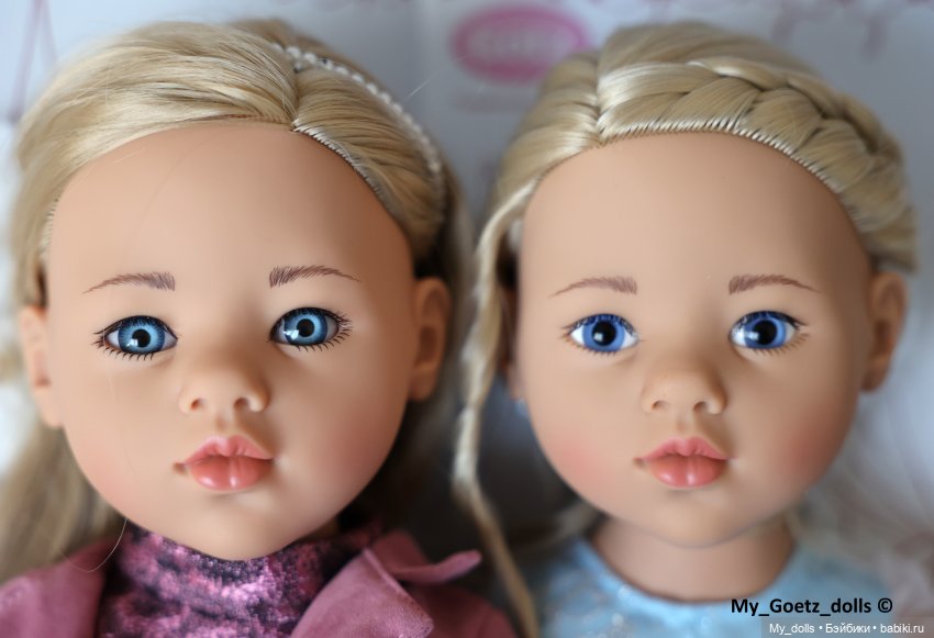 София на льду, лимитка 2022 года - первое впечатление ("Sophia on ice - Signature Edition, Gotz / Götz")