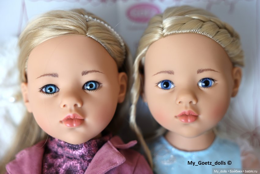 София на льду, лимитка 2022 года - первое впечатление ("Sophia on ice - Signature Edition, Gotz / Götz")