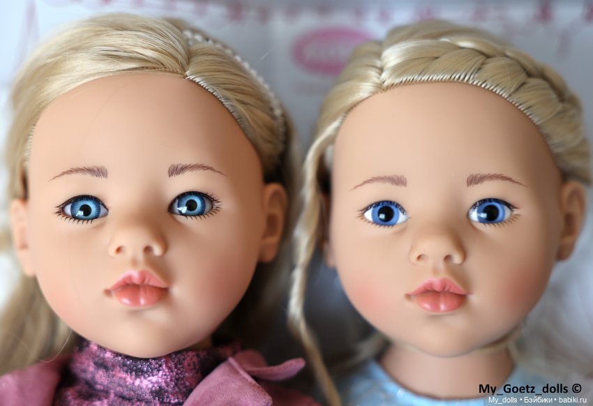 София на льду, лимитка 2022 года - первое впечатление ("Sophia on ice - Signature Edition, Gotz / Götz")