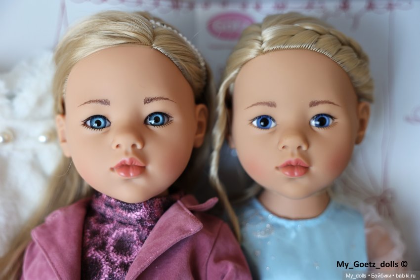 София на льду, лимитка 2022 года - первое впечатление ("Sophia on ice - Signature Edition, Gotz / Götz") (фото 7)