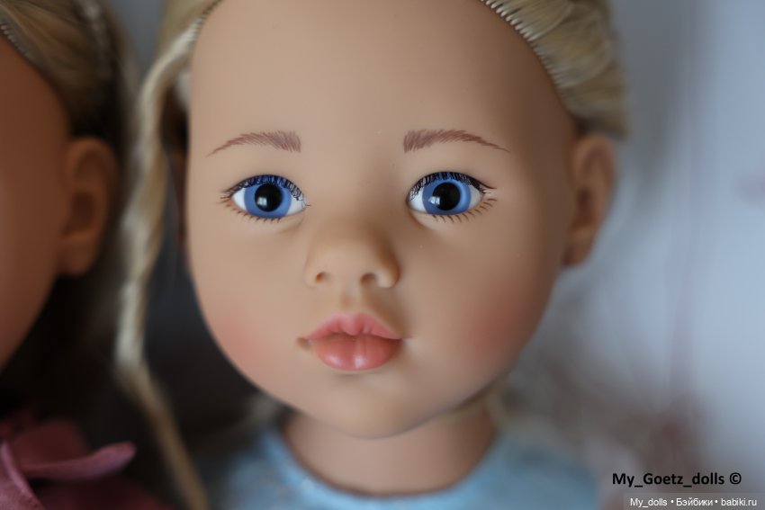 София на льду, лимитка 2022 года - первое впечатление ("Sophia on ice - Signature Edition, Gotz / Götz")