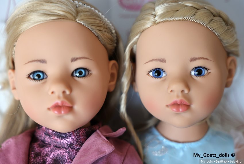 София на льду, лимитка 2022 года - первое впечатление ("Sophia on ice - Signature Edition, Gotz / Götz") (фото 9)