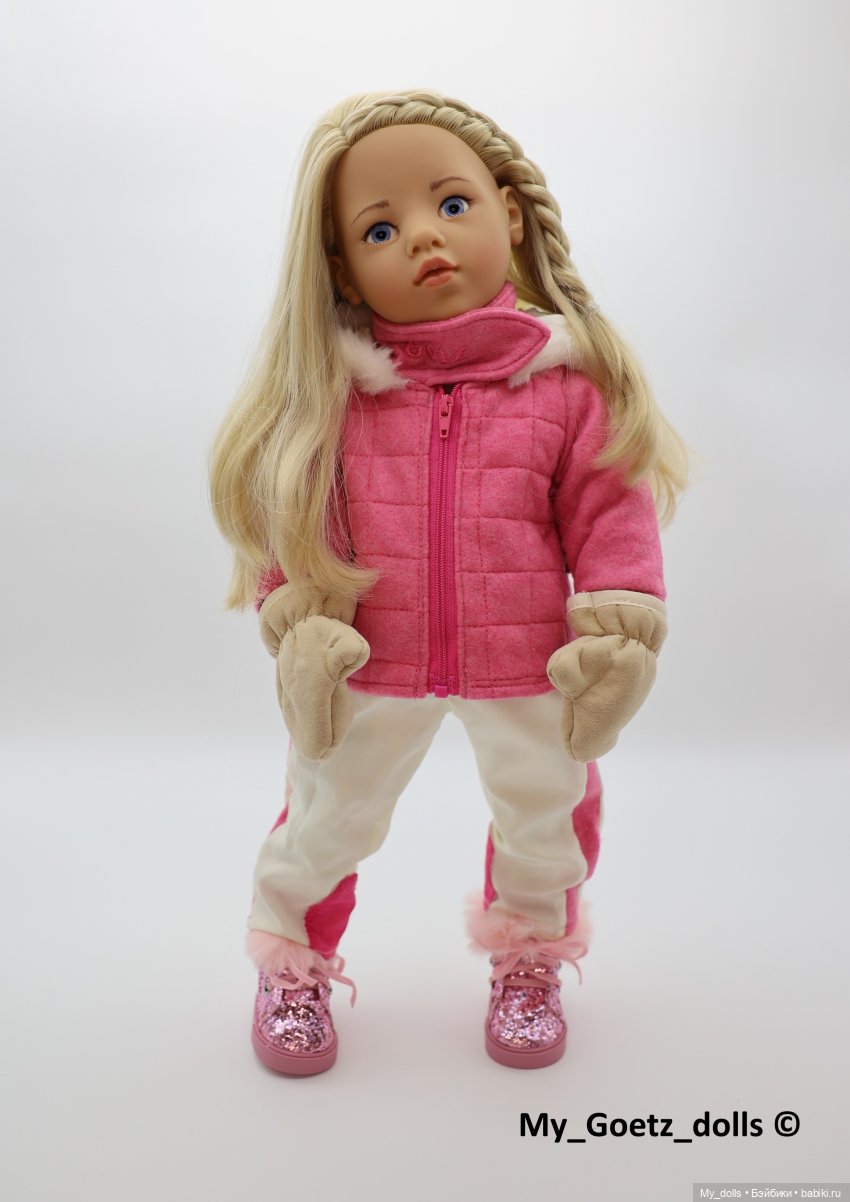 София на льду, лимитка 2022 года - второе впечатление ("Sophia on ice - Signature Edition, Gotz / Götz")