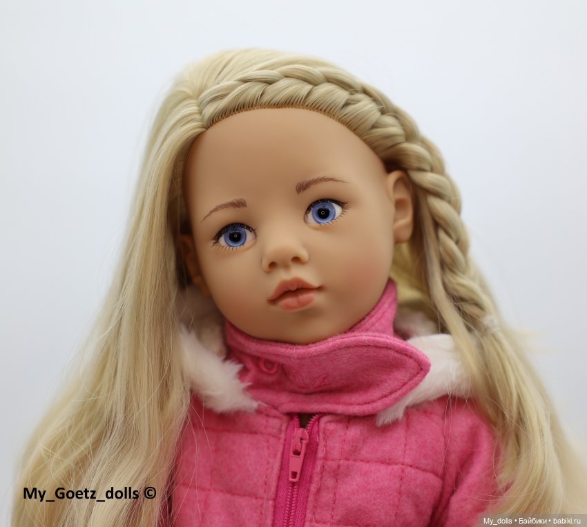 София на льду, лимитка 2022 года - второе впечатление ("Sophia on ice - Signature Edition, Gotz / Götz")