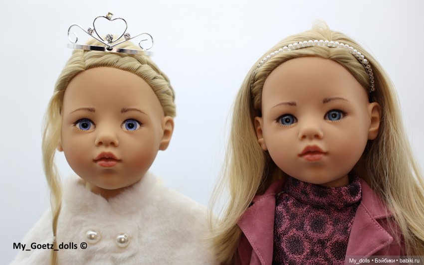 София на льду, лимитка 2022 года - второе впечатление ("Sophia on ice - Signature Edition, Gotz / Götz")