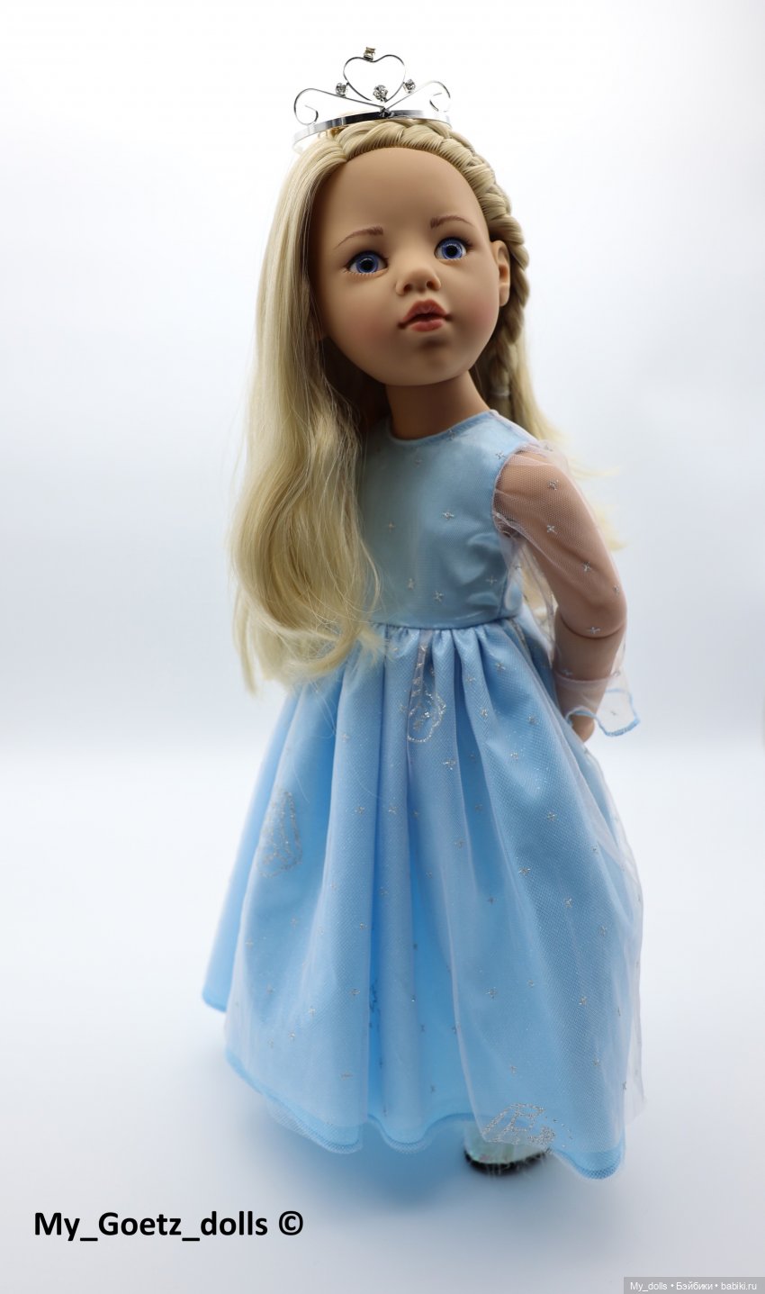 София на льду, лимитка 2022 года - второе впечатление ("Sophia on ice - Signature Edition, Gotz / Götz")